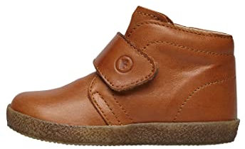 Falcotto Scarpe in Pelle con Strappo, Cognac 26