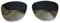 POLARLENS Lentes de repuesto para Oakley Frogskins - Compatibles con gafas de sol Oakley Frogskins (Negro)