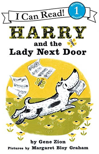 Harry and the Lady Next Door (I Can Read Level 1)