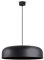 L+ Moderne Hängeleuchte aus Metall, handgefertigt, für Küche, Wohnzimmer, Schlafzimmer, Ø40cm, E27 (schwarz)