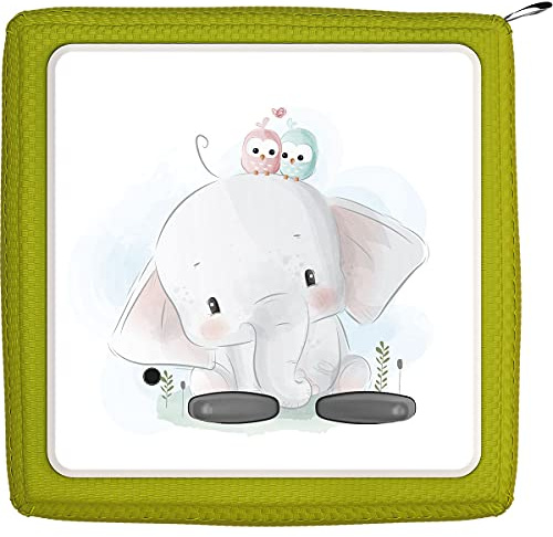 Larifee Film suitable for the toniebox | Protective film sticker | Sitting Elephant