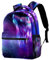 Rucksack für Herren, Motiv: heulender Wolf, für Schule, Büchertasche, Wandern, Reisen, Schultasche für Damen und Mädchen