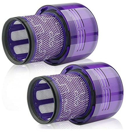 2 pezzi filtro per aspirapolvere Dyson V11 Animal + Plus Absolute Total Clean Cyclone SV14 pezzi di ricambio lavabili, 970013-02