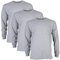 GILDAN Men's, Ultra Cotton Long Sleeve T-Shirt, Style G2400, Sport Grey, XL