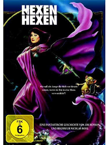 Hexen Hexen (The Witches) Eine phantastische Geschichte von Jim Henson - Nostalgie in Real und Animation