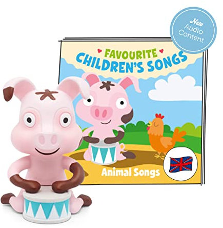 Tonies Lieblings-Kinderlieder mit Tieren Hörfigur - Kinderlieder, Hörbücher für Kinder in English