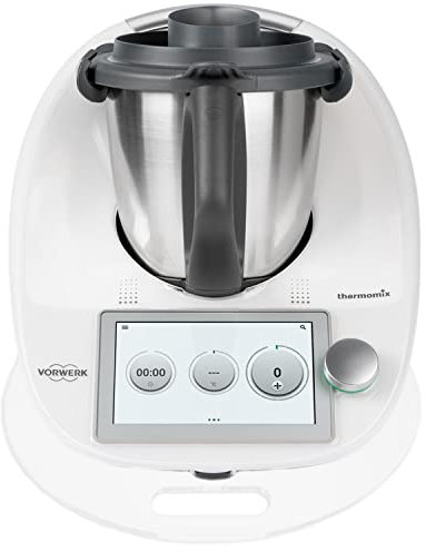 Acryl Gleitbrett | transparent | 36x28cm für Thermomix TM5 TM6 TM31 und viele Küchengeräte | Griff und hochwertige Teflongleiter für müheloses Verschieben sowie Gummifüße für festen Stand