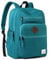 VASCHY Rucksack Herren Dame, Groß Schulrucksack für Teenager Kinder Mädchen Junge 21L Handgepäck Rucksack 15,6 Zoll Laptop Backpack, Grün
