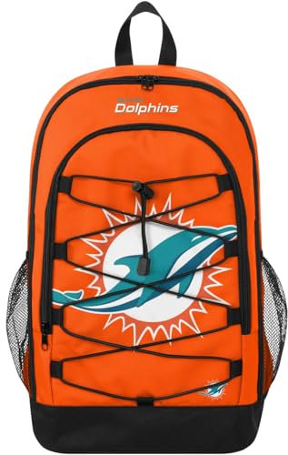 FOCO Backpack NFL Rucksack - BUNGEE Miami Dolphins