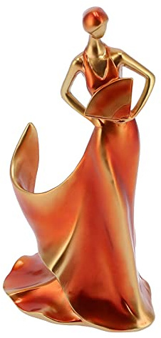 lyrlody Porte-Bouteille de Vin de Table, Porte-Bouteille Décoratif en Forme de Femme élégante, Porte-Bouteille de Vin en Résine pour Cuisine, Salle à Manger et Bar