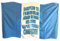 NARAMAKI Bandiera del Napoli 90x150con Passante per Asta - Ideale per Tifoseria di Calcio (Bandiera con Te)