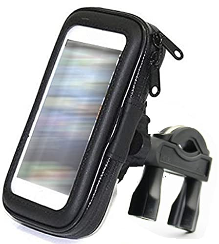K-S-Trade Supporto Bicicleta per Samsung Galaxy S23 Ultra Compatibile con Samsung Galaxy S23 Ultra Bike Mount Montare Manubrio Compatibile con Gli Smartphone/Cellulari Rastrelliere Compatibile con