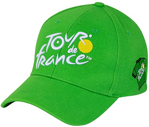 Tour de France Casquette Sprinter - Collection Officielle Cyclisme - Taille réglable
