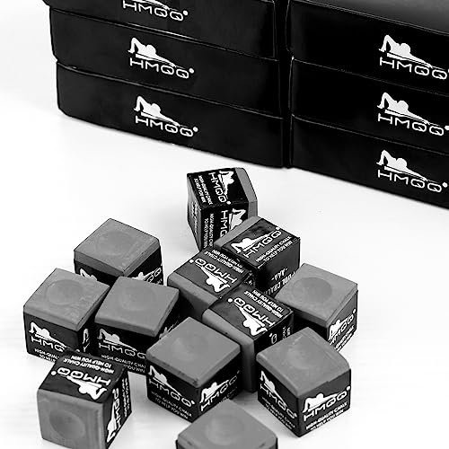 HMQQ Gesso da biliardo (grigio, set da 12)