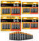 AA Batteries, KODA'K AA Batteries 40 Pack - With 10 Years Shelf Life - Long Lasting Alkaline Power Double A Battery Pack - 1.5V Mignon Lr06 Mn1500 Am3 Battery Pack