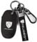 VOYADE Porte-clés de Voiture, pour Peugeot 408 4008 3008 308 e2008 508 307 Keychin Remplacement Hommes et Femmes Cadeaux et Accessoires de Voiture,A