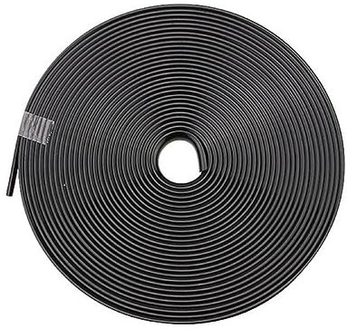 Felgenschutz Streifen, Auto Rad schutzring, Selbstklebende Protektor-Band, Styling Felgenschutzring, Felgenstyling Rim Protector, Gummi Dekoration Streifen, Rad Dekoration Ring (Schwarz)