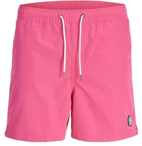 JACK & JONES Maillot de bain pour homme, Rose, S