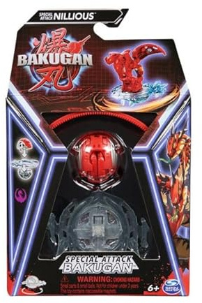Bakugan - Special Attack - Nillious