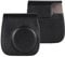Andoer Étui pour appareil photo instantané, sac pour appareil photo, boucle magnétique en cuir PU avec bandoulière compatible avec Fujifilm Instax Mini 12/11/9/8