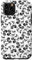 Hülle für iPhone 11 Pro Disney Mickey Mouse Schwarz-Weiß-Skizzendruck
