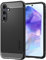 Spigen Cover Rugged Armor Compatibile con Samsung Galaxy A55 5G - Nero Opaco