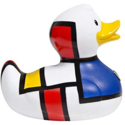 Bud Duck Badeente, groß, luxuriös, Bauhaus-Neuheit, zum Sammeln, Badeente, Gummiente, 10 cm