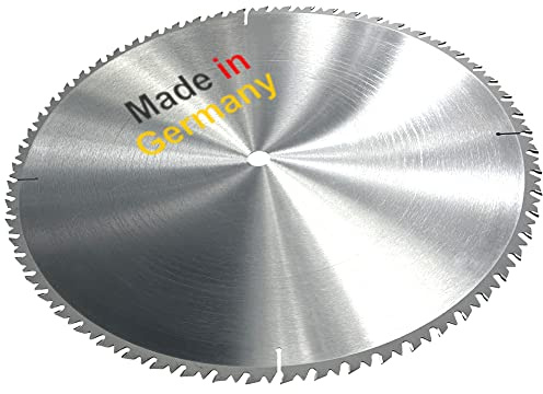 HM Kreissägeblatt – 60 Zähne - Ø 700 x 30 mm LWZ Wechselzahn Hartmetall Präzisions Sägeblatt WZ Spanabweiser für Naturholz Brennholz Hartholz Leimholz Kreissäge Kappsäge Wippsäge Tischkreissäge