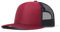Truckercap Herren,Trucker Cap mit Mesh Netz,Meshcap größenverstellbar Baseball Cap,Sommer atmungsaktive Sun Cap,mit verstellbarem Schnallenverschluss für Sport und Reisen,Hellbraun A+Schwarz A