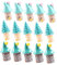 MUSISALY 15 Stück Mikro Landschafts Baumhaus Zuverlässige Mini Dekoration Neuartiges Harz Mini Landschaftsornament Harz Mini Kunsthandwerk Kunsthandwerk Baumhaus