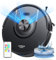 Laresar Clean Robot Vacuum and Mop Combo, 5000Pa Robot Vacuum Cleaner with LIDAR Navigation, 3 in 1 Robot Vacuum Mop with Auto Carpet Boost, Self Charging, App/Voice Control, Ideal for Pet Hair,5 Maps