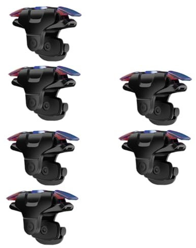 HOMSFOU 3paare Game Trigger Mobiler Game Controller Mit Leichtem Design Für Optimale Spielkontrolle Jedem Smartphone Installieren Kompatibel Mit Verschiedenen Handy-modellen
