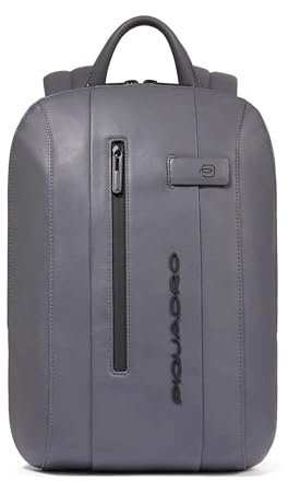 PIQUADRO Zaino Computer Portatile 14 Pollici e iPad Pro 11, Linea Urban, Grigio CA5608UB00/GR