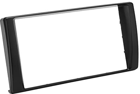 Marco de Fascia para Radio de Coche, Embellecedor de Tablero, Reemplazo 2DIN, Marco de Panel de CD de Material ABS Resistente para 2002-2006, Versión Americana