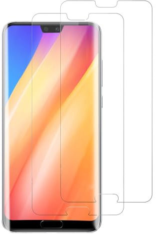für Panzerglas für Schutzfolie für Huawei P20, 2.5D Runde Kante Panzerglasfolie für Huawei P20, Ultra-klar, Anti-Kratzen, Anti-Öl,Displayschutzfolie für Huawei P20[2 Stück]