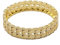 LYNEST Ein Set von 24 Karat vergoldeten, durchbrochenen Doppel-Kaninchen-Armbändern für den vielseitigen Schmuck europäischer und amerikanischer Frauen in Dubai
