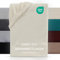 CARPE SONNO® Warme Cashmere Touch Spannbettlaken 140x200 Winter - Kuschelige Spannbetttücher Plüsch Bettlaken 140x200 - Spannbetttuch 140x200 Creme Natur