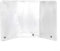 Placa deflectora de cocina de aluminio para cocina, protector contra salpicaduras de aceite, placa deflectora, pantalla de aislamiento térmico, diseño plegable, 90 x 50 cm, tamaño grande