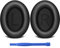 Oumida Almohadillas para Bose QuietComfort QC35 / QC35 II / QC15 / QC25 / QC45, Esponja Suave y Cuero Proteico, Almohadillas de Repuesto para Orejeras con Aislamiento de Ruido (Negro)