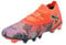 Puma Future 8 Match Crea Fg/Ag-Fußballschuh, Unisex, Erwachsene, Orange Poppy-Black-Dark Amethyst-Electric Peppermint, 13 UK Men/ 5 UK Women