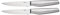 Fissler Essential/Edelstahl Steakmesser-Set, 2-teilig (11 cm) mit Wellenschliff, rostfrei, Spülmaschinen-geeignet, handlich