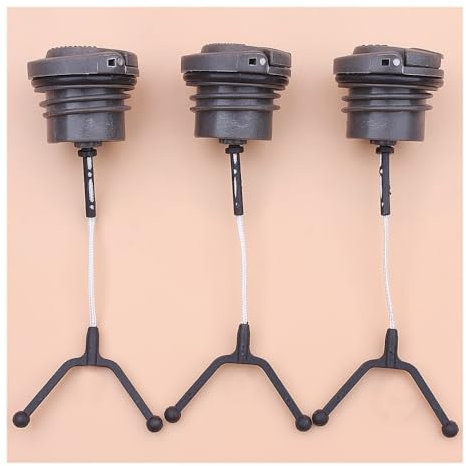 YRcEKH Kraftstofftankdeckel passend for Husqvarna 545 550 XP T540XP XP II T525 577878601 Motoserra Kettensäge Ersatz Ersatzteil