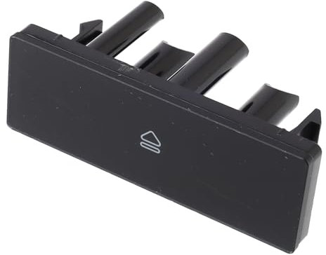 sparefixd Suitable for Bosch Microwave Door Opening Button Black