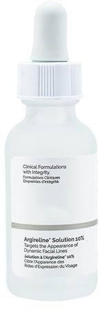 The Original Ordinary Argireline Lösung 10 %, Serum zur Reduzierung des Auftretens von feinen Linien, 30 ml