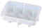 Angoily Kristall-epoxy-form Ring Regal Diy Bastelform Silikonform Für Diy Epoxid-silikonguss Zum Selbermachen Ringe Rack Epoxid Für Diy Handwerk Machen Epoxid-silikonform Kieselgel