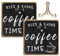 2 Stück Kaffee Schild Kaffeebar Dekorationen Hölzernes Kaffeebar Zubehör Kaffee Deko Cafés Als Kaffeegeschenkzubehör Dekoration