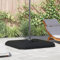 Juroupi 4-Piece Cantilever Parasol Base Set - 130kg Sand or 90kg Water-42006931