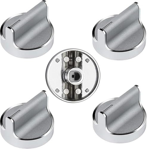 Voryiot W10594481 Gas Stove Knobs Replacements for Whirlpool Gas Stove/Oven WCG97US0DS00