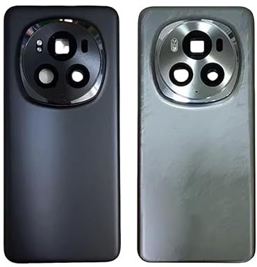 Kompatible hintere Abdeckung für Honor Magic 6 Pro - Akku-Türgehäuse Ersatzteil (lila)