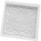 SZLIFE Modèle de Brique de Ciment pour Outil de Fabrication de Carreaux de Chemin Extérieur pour Cour, Motif Rond
